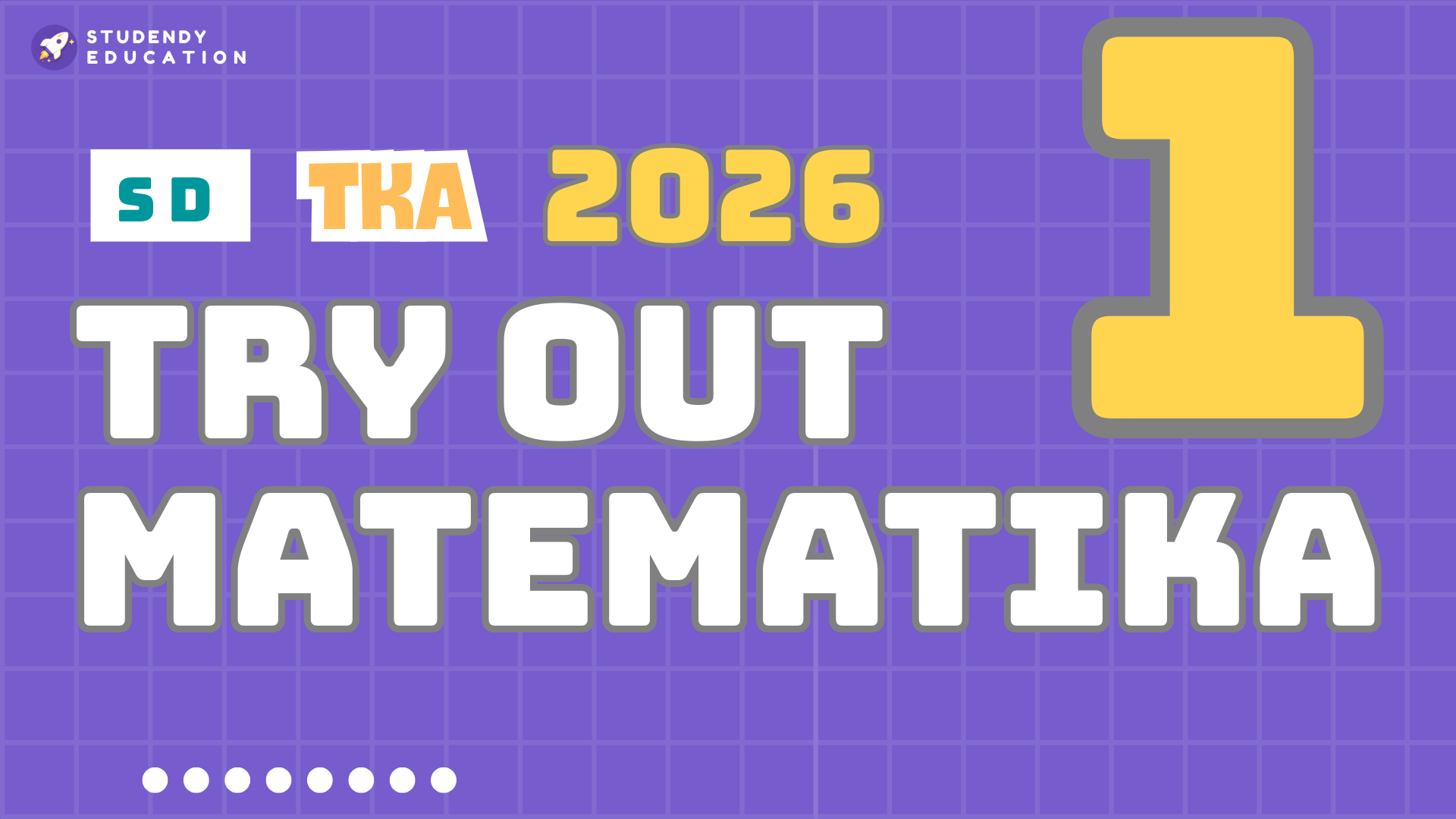 TRY OUT TKA MATEMATIKA 1
