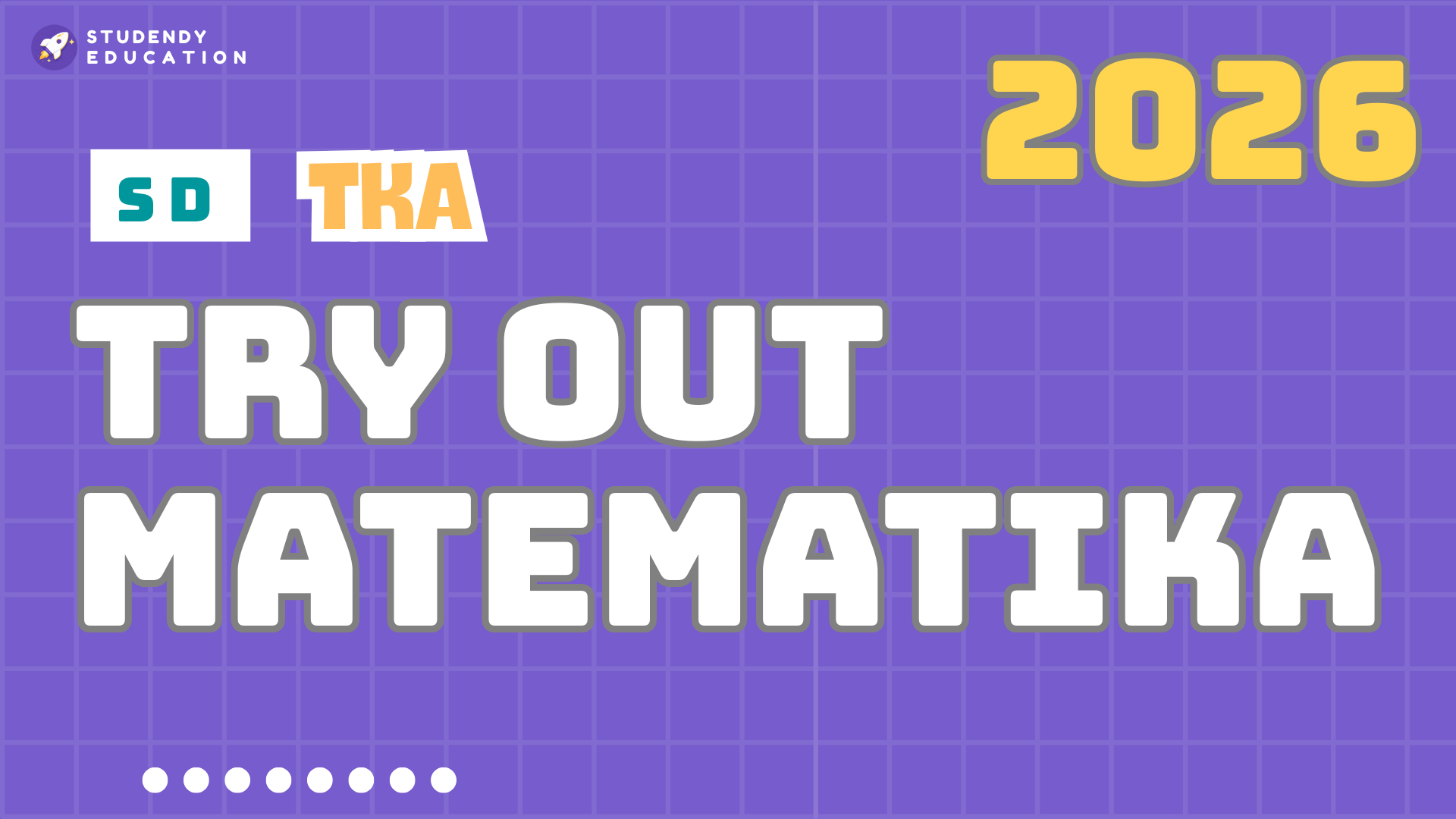 TRY OUT TKA MATEMATIKA SD